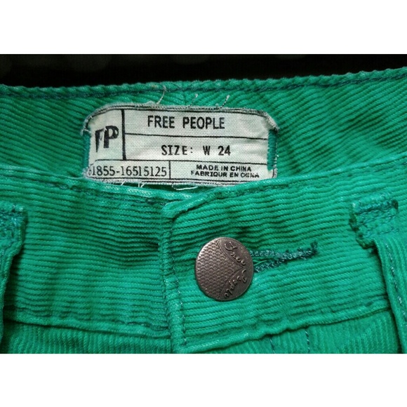 Free People Corduroy shorts Dolphin Hem - Picture 6 of 7